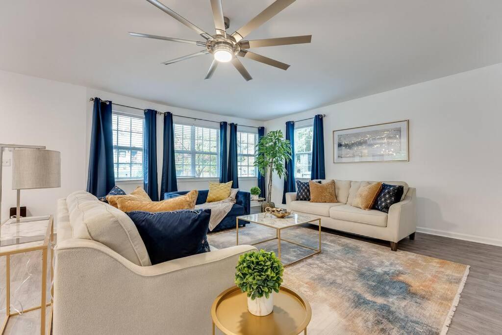 Luxury Atlanta Home - Self Check-In Pet Friendly Free Parking Екстериор снимка